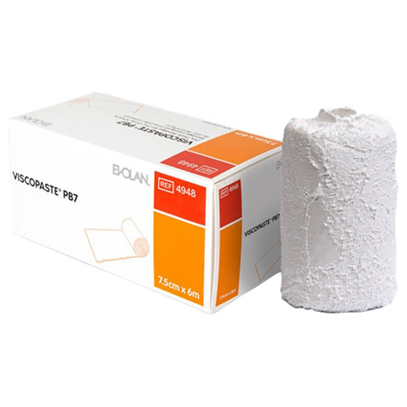 The Viscopaste Impregnated Bandages 7.5cm x 6m
