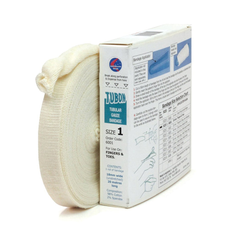 The Tubon Tubular Gauze Bandage Size 1 20m