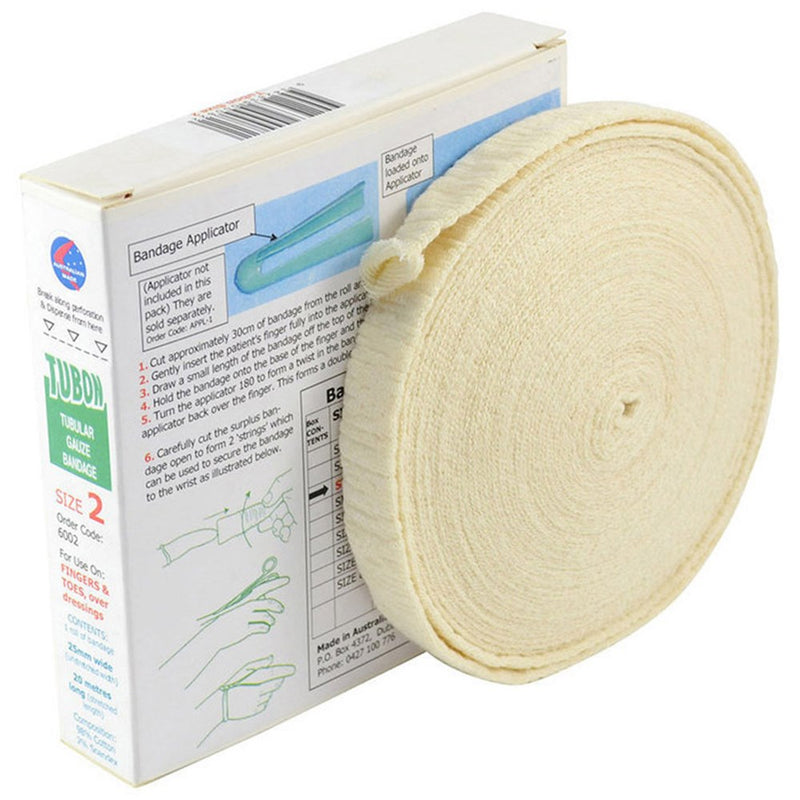 The Tubon Tubular Gauze Bandage Size 2 20m