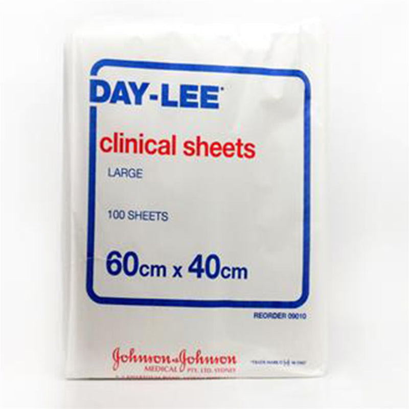 The Daylee Clinical Sheets Large 60 x 40cm 09010