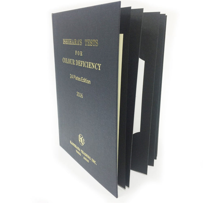 The Ishihara Test Book 24 Plate