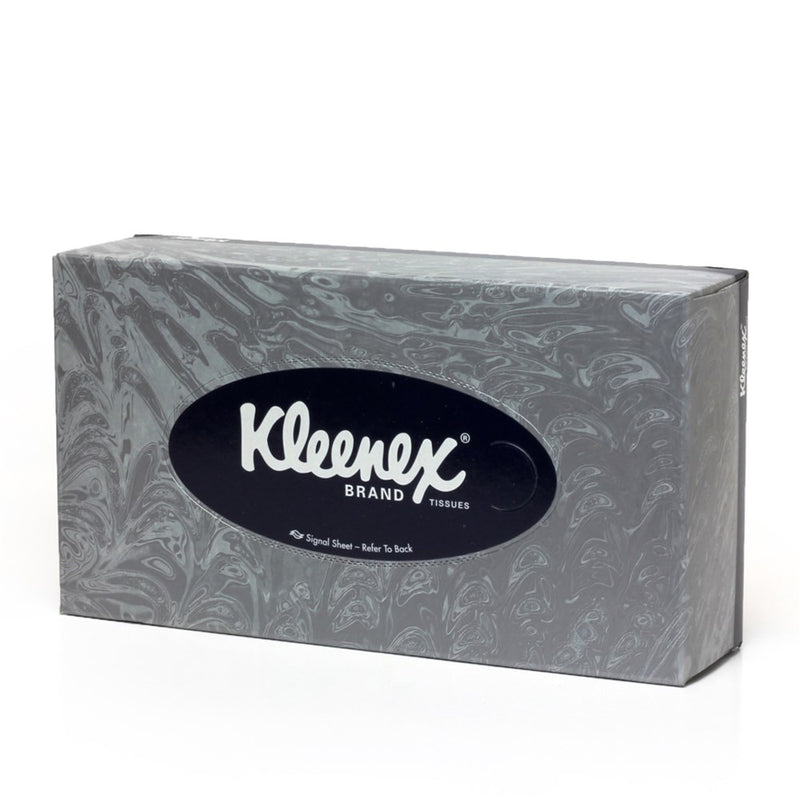 The Kleenex Facial Tissues Executive Upright 2 Ply 90's 4721