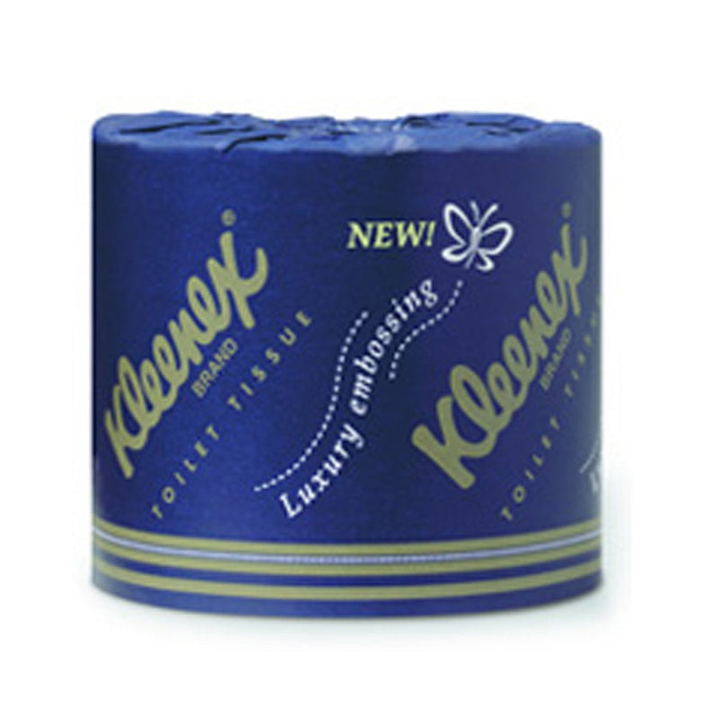 The Kleenex Toilet Tissue Executive 2 Ply White (Carton of 48)