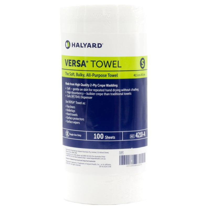 The Versa Towel Sml 24.5 x 41.5cm 4210