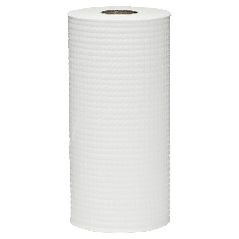 The Wypall X50 Small Roll Wipers 24.5cm x 70m White 4198