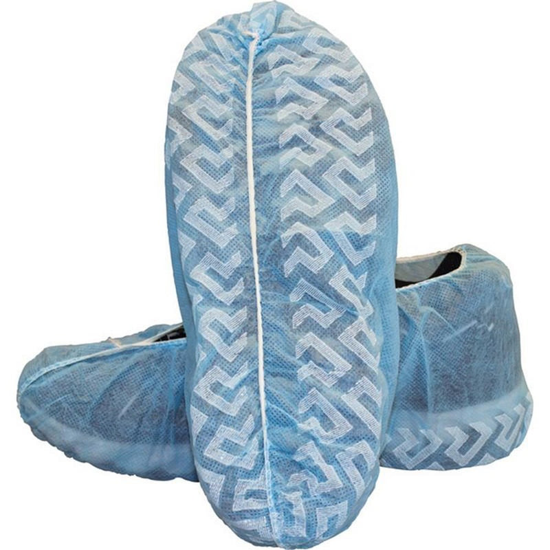The Overshoe Cover Nonslip Paper Elastic Blue (Non-Waterproof)