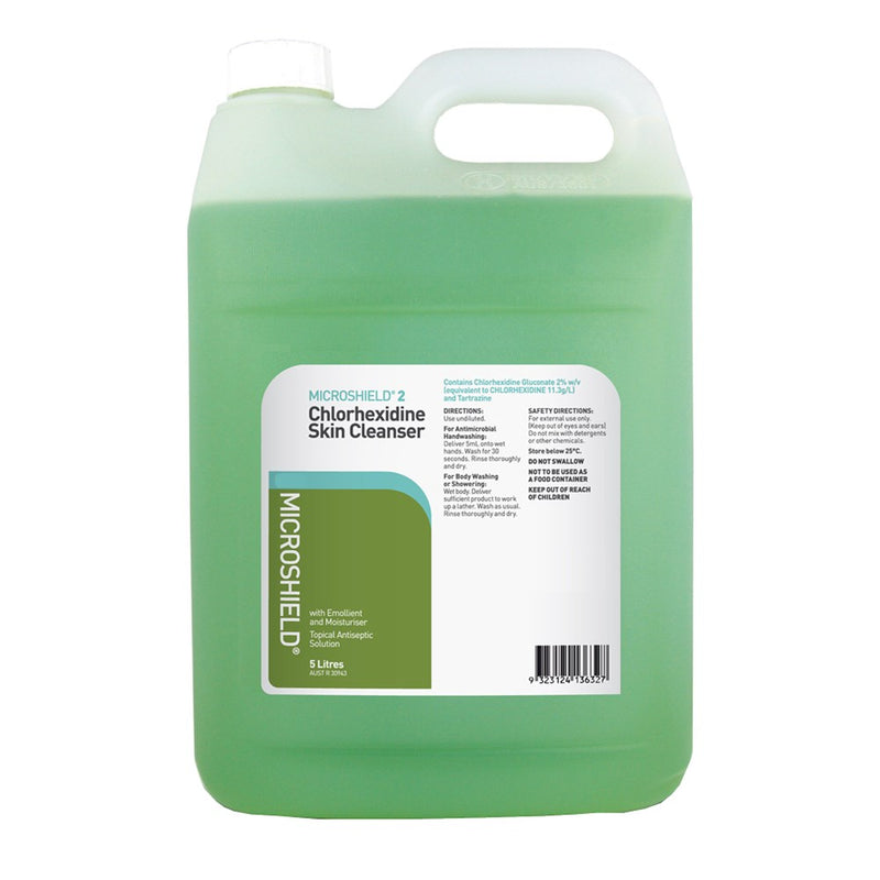 The Microshield 2 Antiseptic 5 Litre