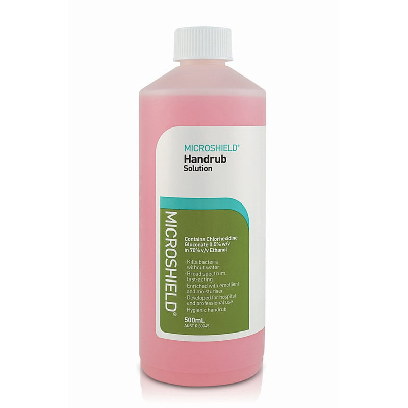 The Microshield Antiseptic Hand Rub 500ml