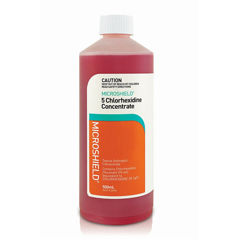 The Microshield 5 Antiseptic 500ml