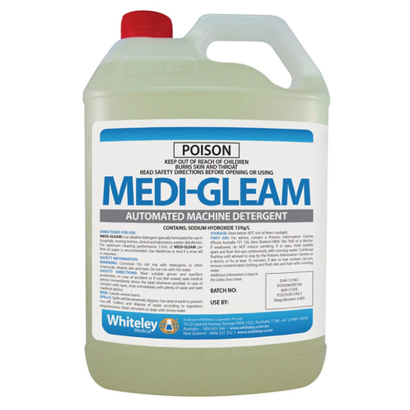 The Medi-Gleam Detergent 5 Litre