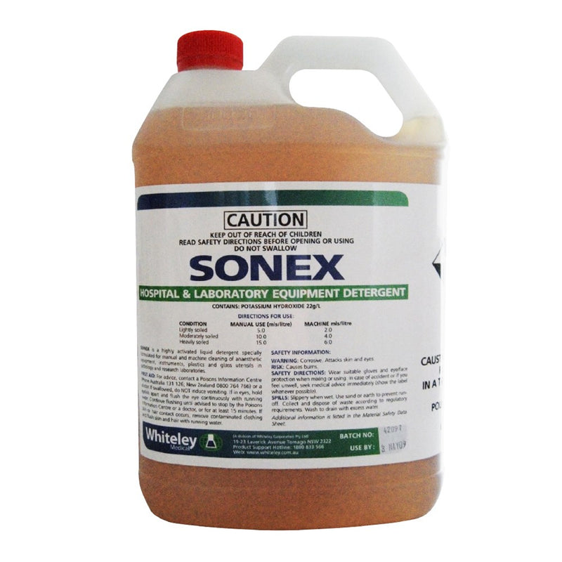 The Sonex Alkaline Detergent 5 Litre