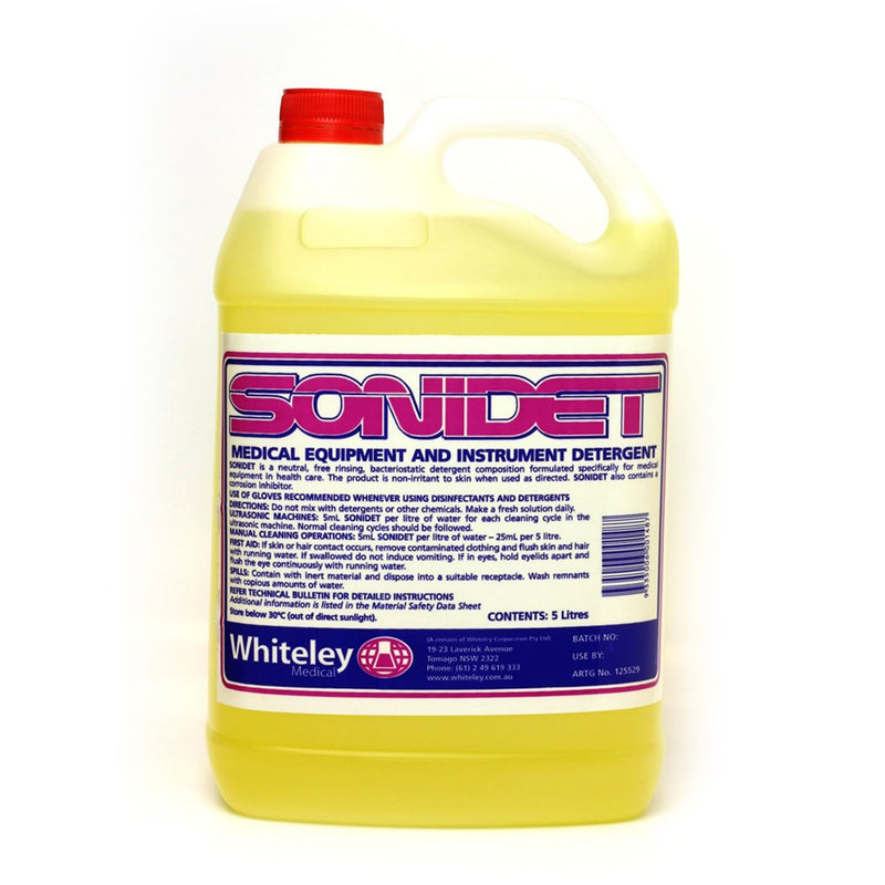The Sonidet Neutral Detergent 5 Litre