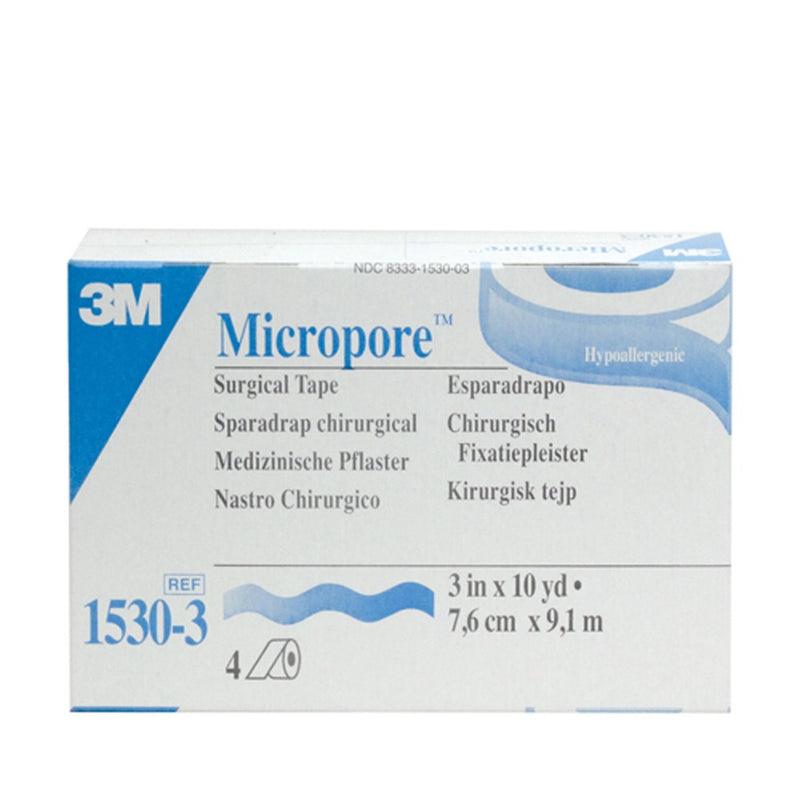 The Micropore Surgical Tape 75mm x 9.1m 1530-3