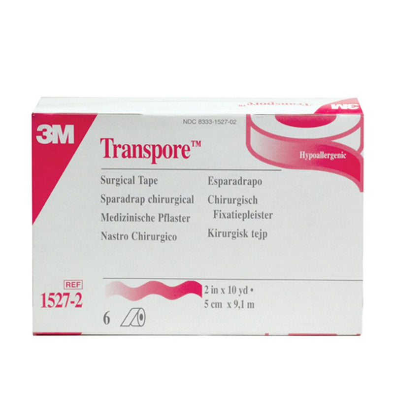 The Transpore Surgical Tape 50mm x 9.1m B6 1527-2