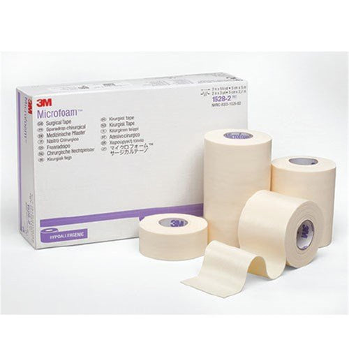 Microfoam Tape Porous Elastic 50mm x 3m C36 1528-2