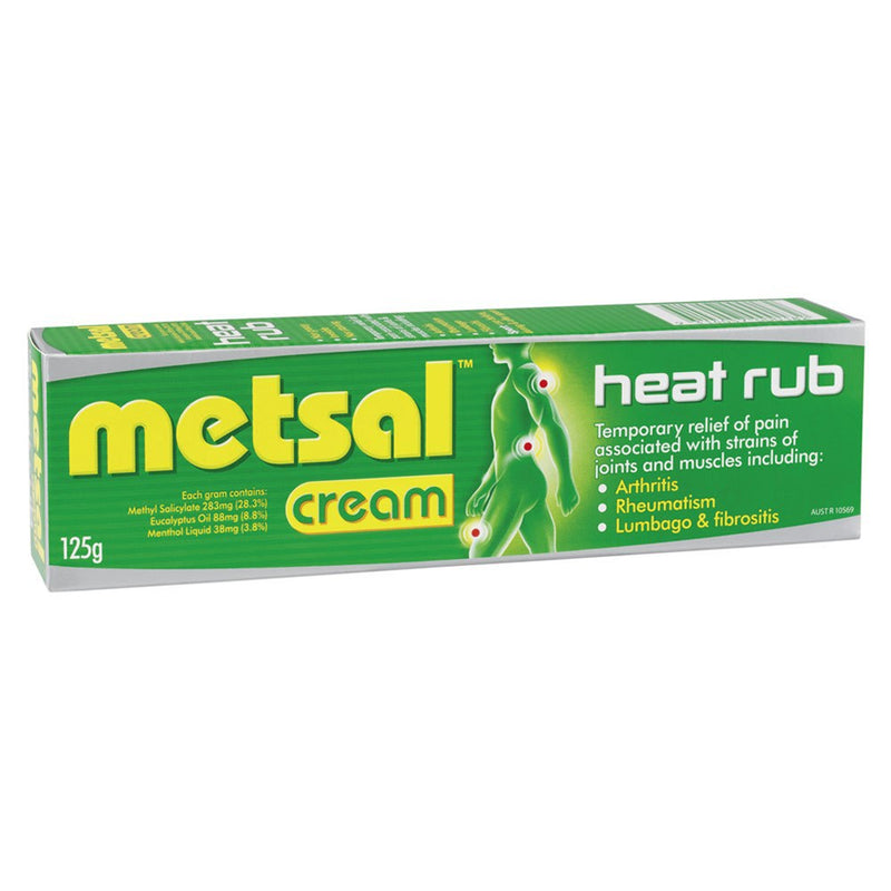 The Metsal Cream 125g