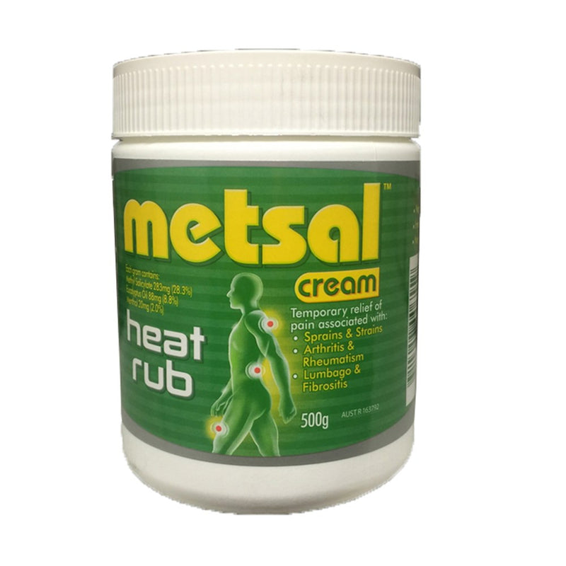 The Metsal Cream 500g