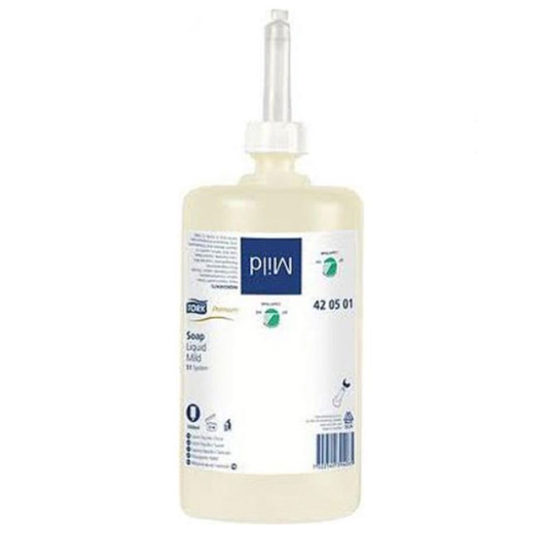The Tork Mild Liquid Soap 1L S1