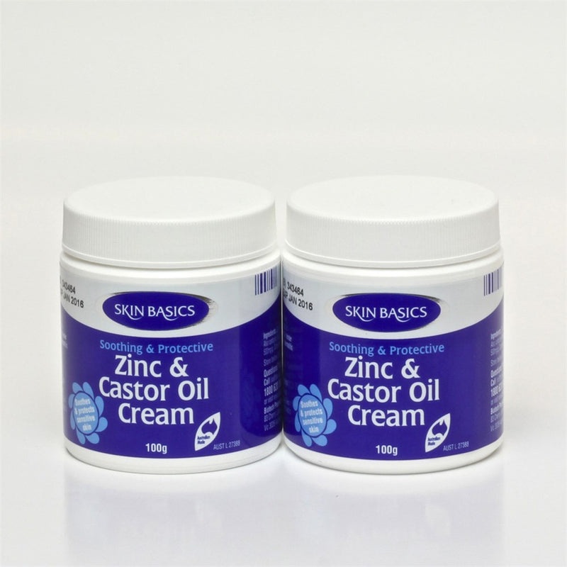 The Zinc & Castor Oil Cream 100g Jar