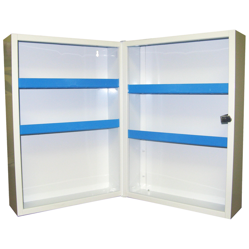 The AEROCASE Large Metal Cabinet