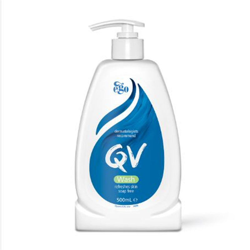 The Ego QV Wash 500ml Pump