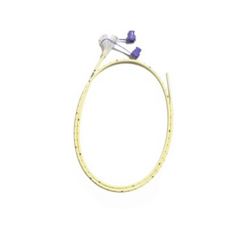 The Avanos Corflo Nasogastric/Nasointestinal Feeding Tube 10Fr – Smooth Shape Bolus