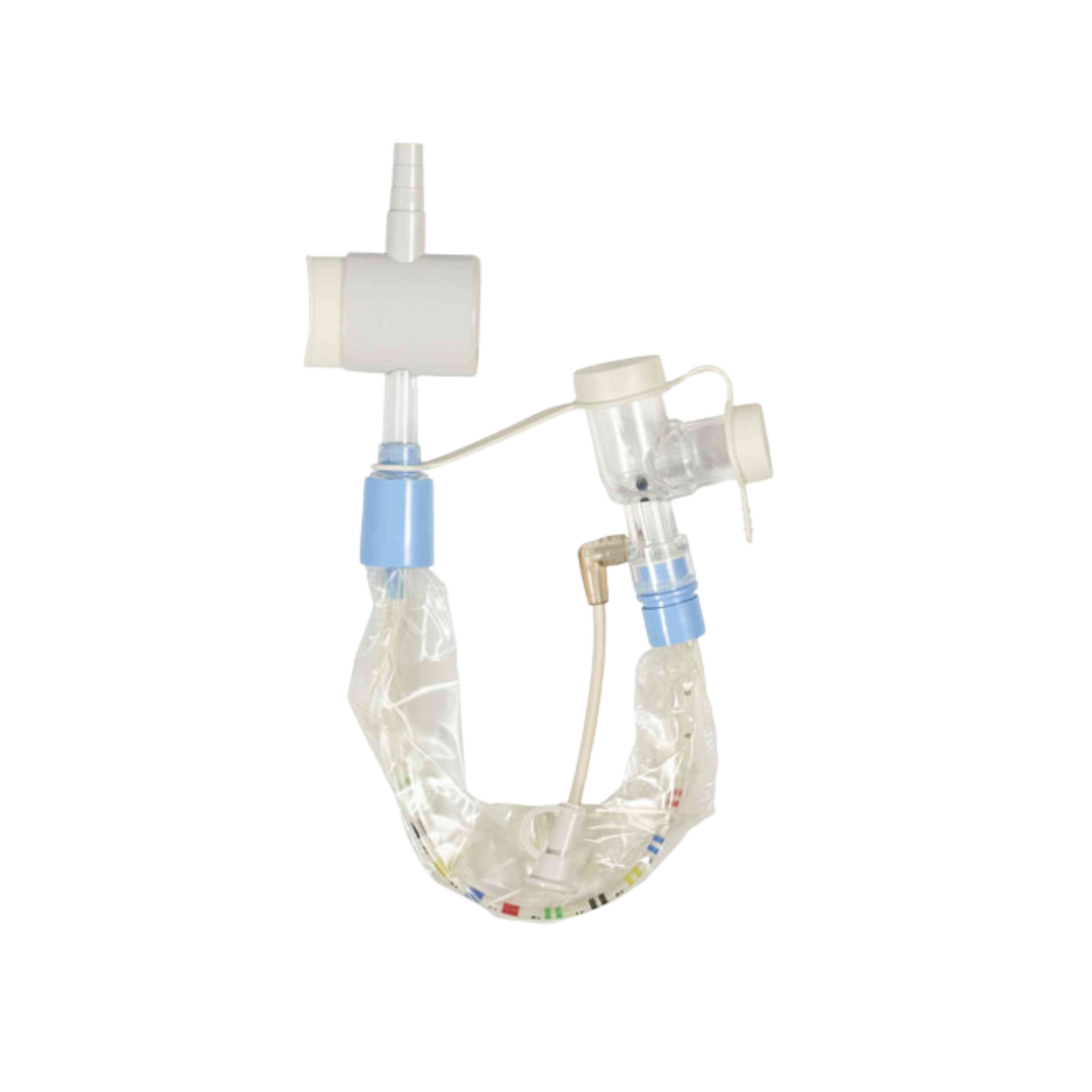 Avanos BALLARD Neo/Paed Closed Suction Catheter with Elbow Adapters Box of 20 - All Sizes