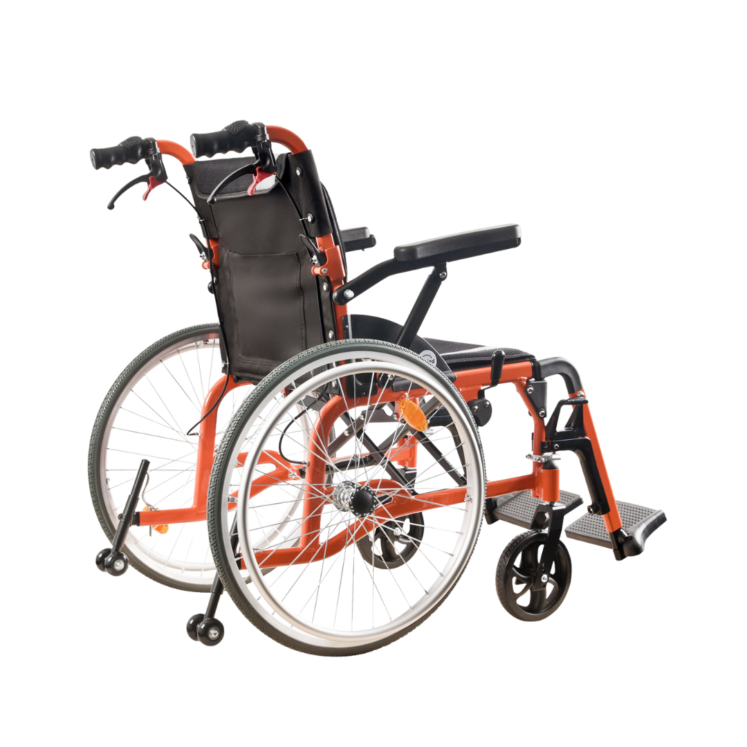 MyRide Self-propelled Wheelchair, Fully-featured - DJ MED