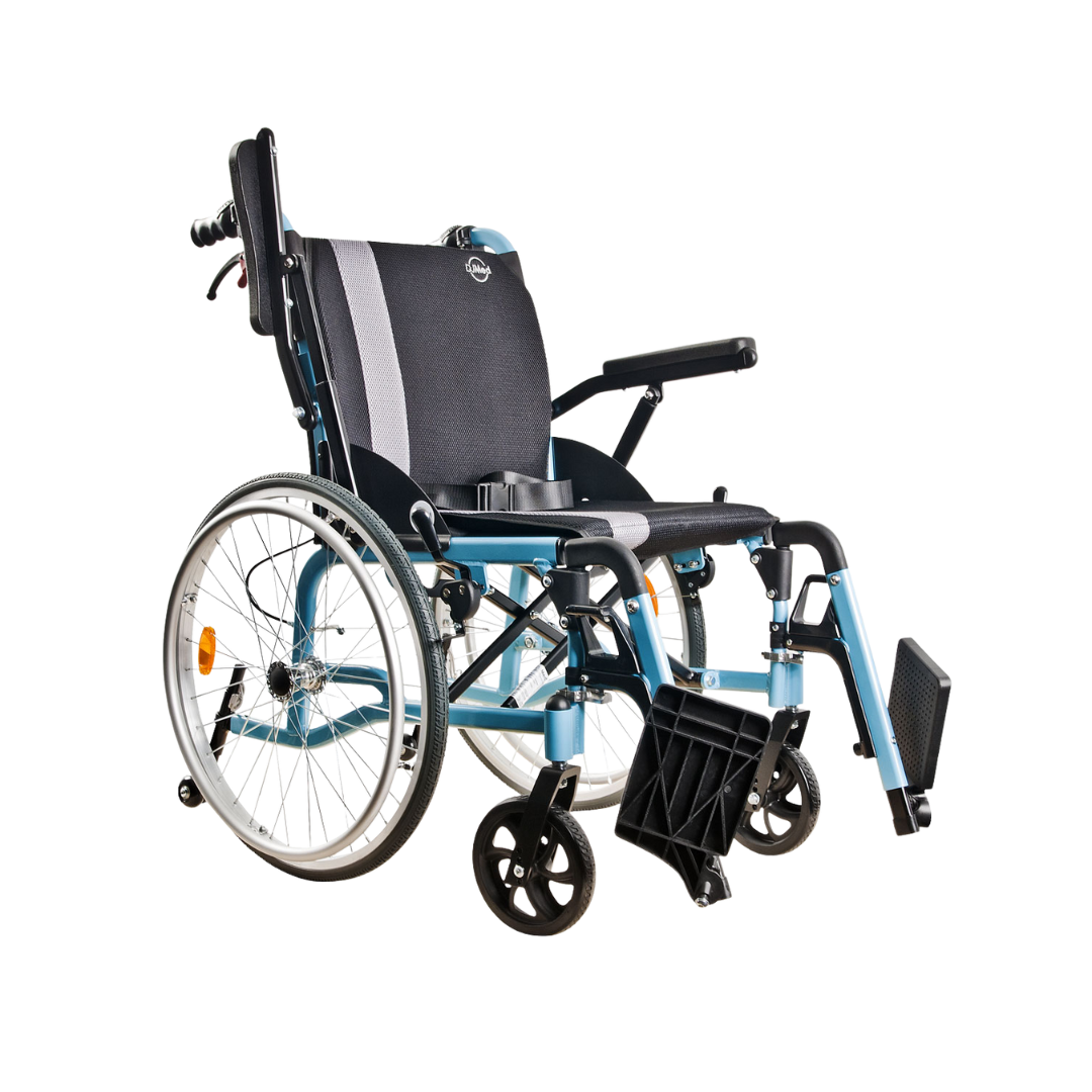 MyRide Self-propelled Wheelchair, Fully-featured - DJ MED