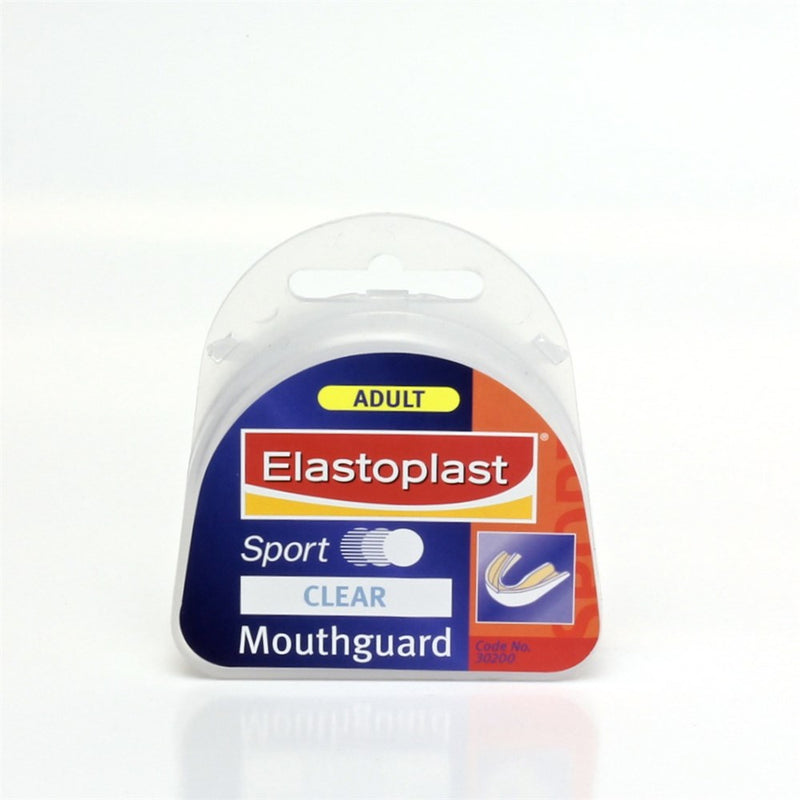 The Mouthguard Elastosport Adult Clear with Case 30200