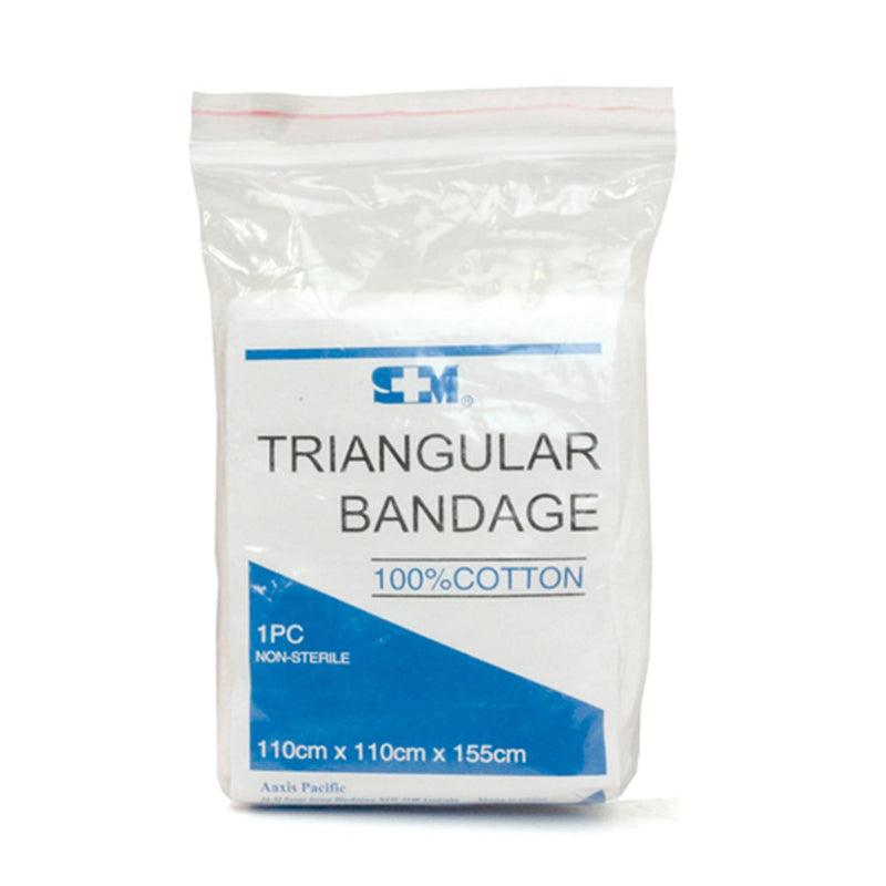 The Triangular Bandages 110 x 110 x 155cm Cotton Sling