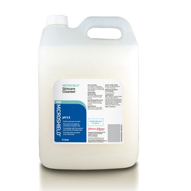 The Microshield Skincare Cleanser 5L