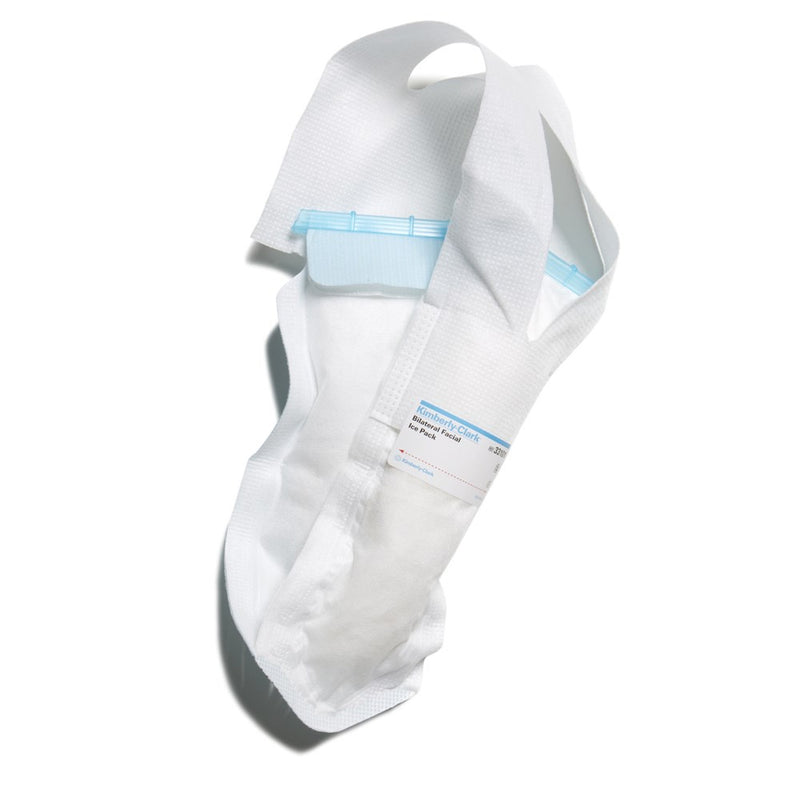 The Halyard Tecnol Bilateral Facial Ice Packs (c24)
