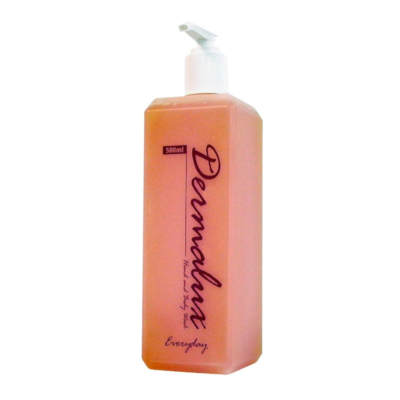 Refreshing Clean with Dermalux Hand Soap Peach 500ml