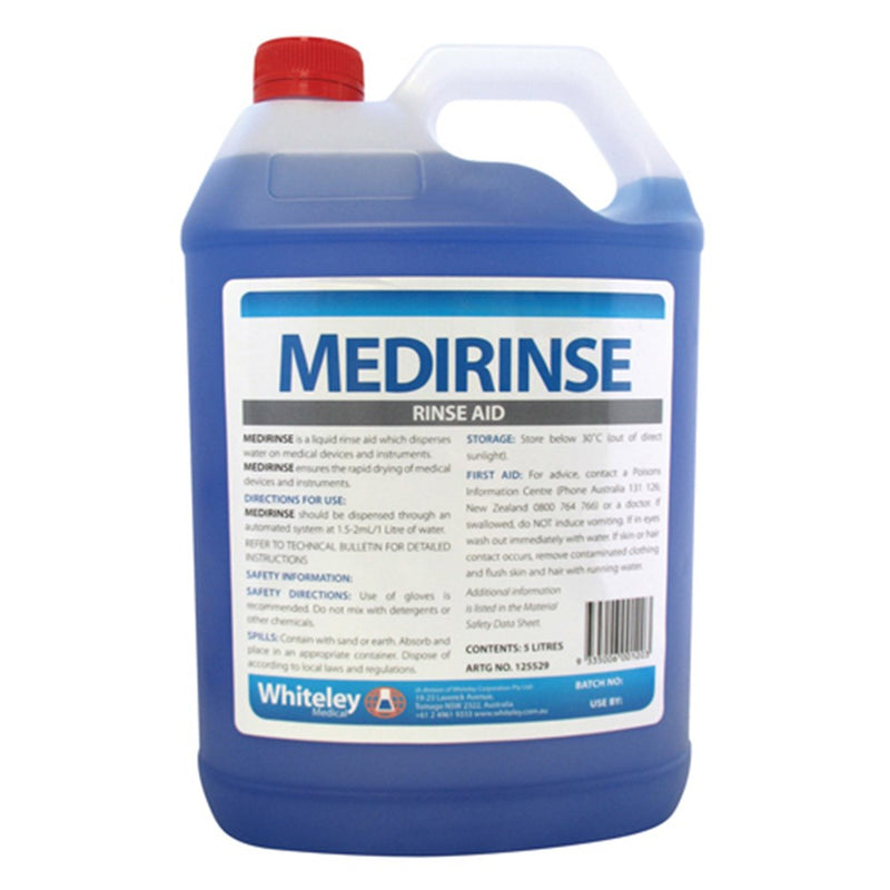 The Medirinse Rinse Aid 5 Litre