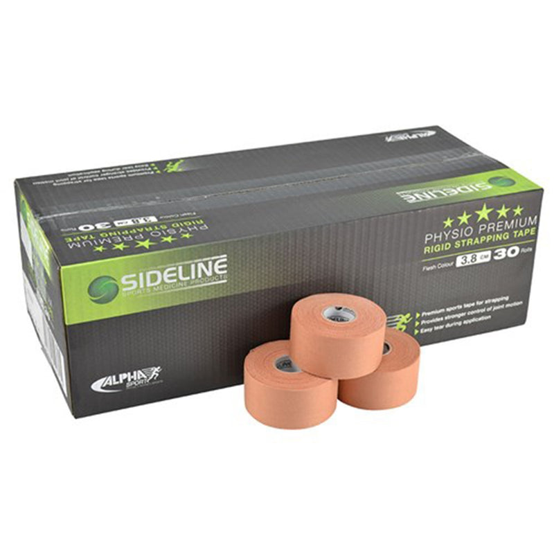 The Sideline Sports Rigid Strapping Tape 3.8cm x 13.7m