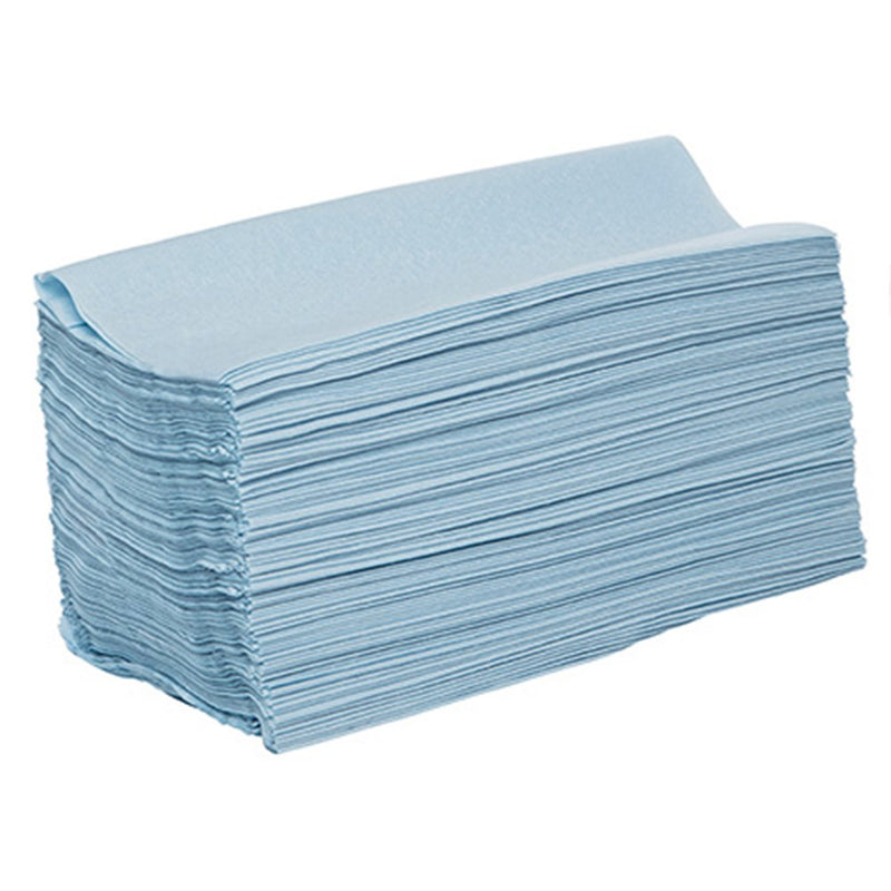 The Wypall L30 Embossed Wipers 42 x 24cm Blue 94186