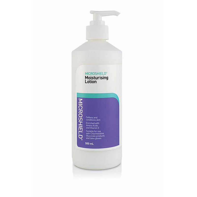The Microshield Moisturising Lotion 500ml