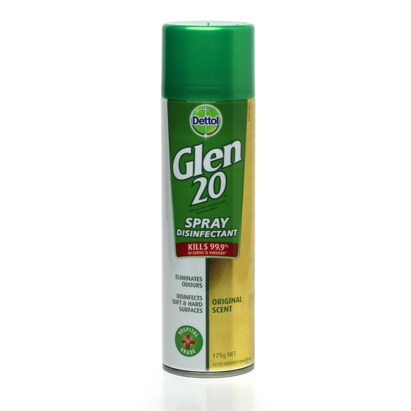 The Glen 20 Original Scent 175g Spray