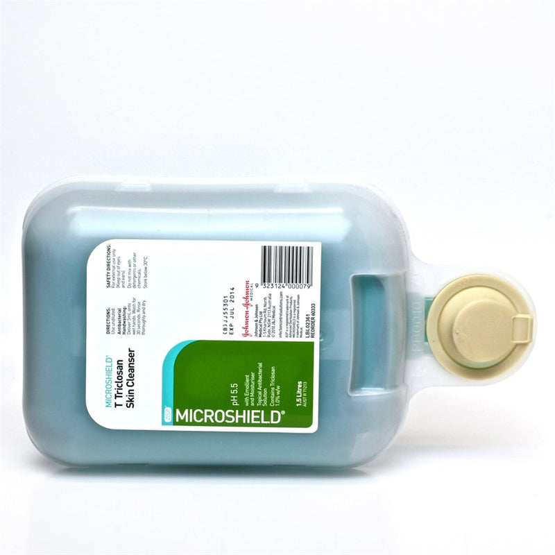 The Microshield T Triclosan Skin Cleanser Cassette 1.5L