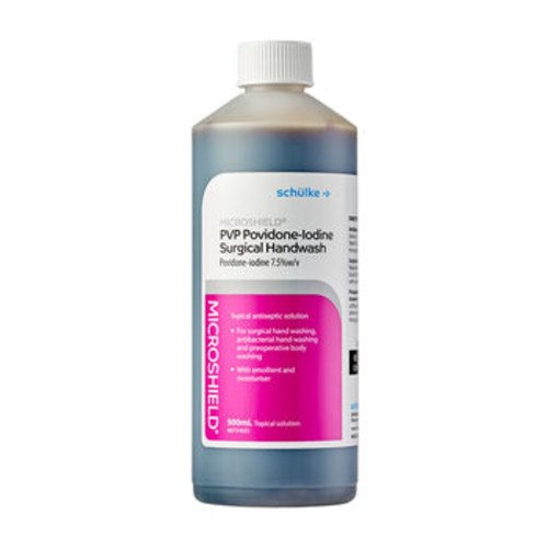 The Microshield Handwash PVP 500ml