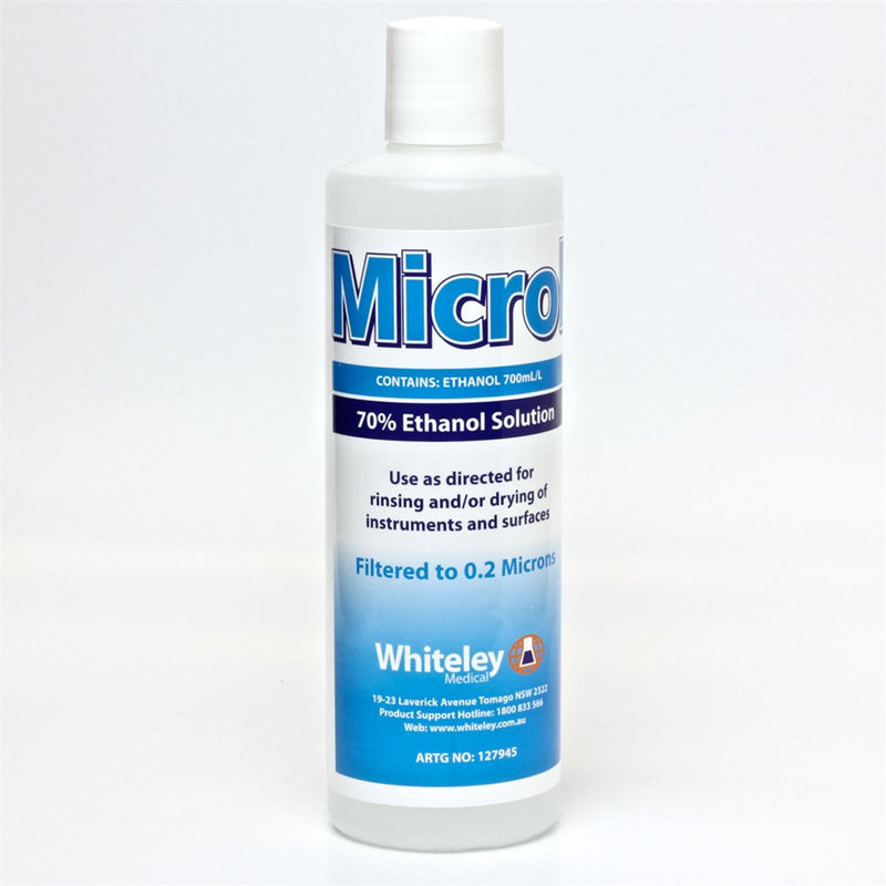 The Microl Ethanol Solution 70% 500ml