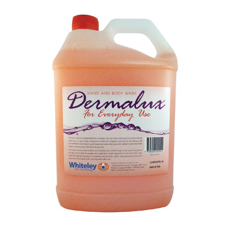 The Dermalux Hand/Body Soap 5L