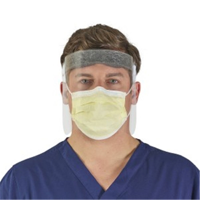 The Halyard 3/4 Length Visor & Face Shield 41205 C40