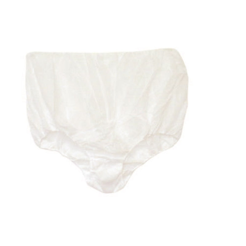 The Theatre Briefs Disposable White Extra Extra Large