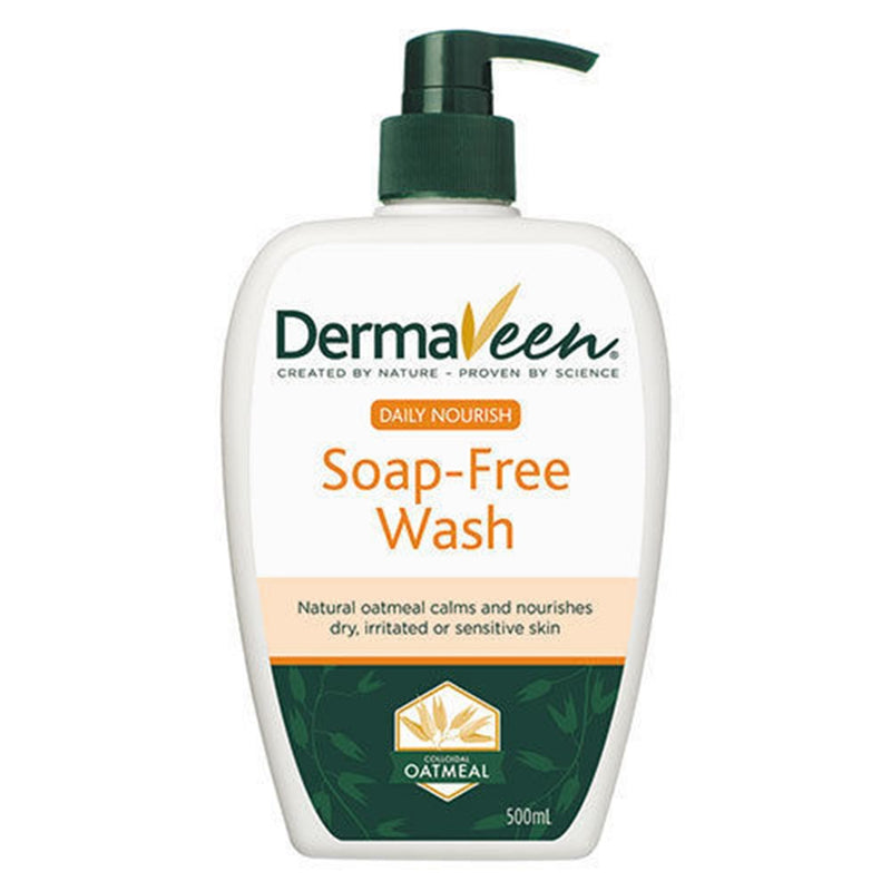 The Dermaveen Every Day Wash Soap Free 500ml