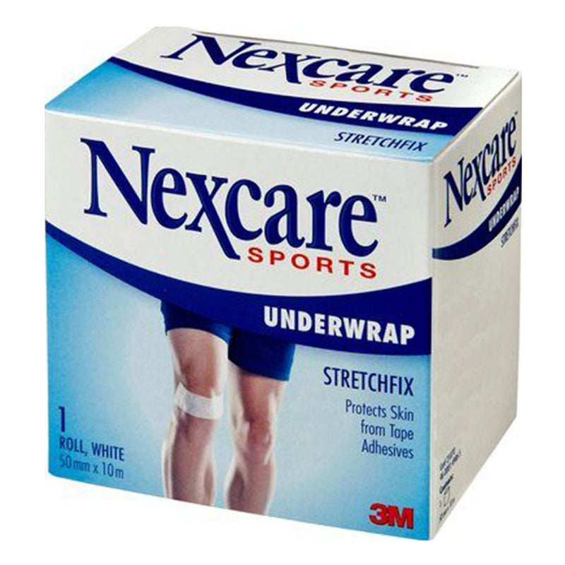 The Nexcare Sports Stretchfix Underwrap 50mm x 10m White 21070