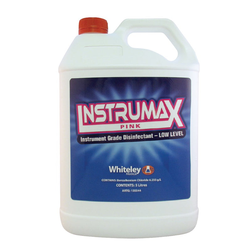 The Instrumax Disinfectant Low Level 5L