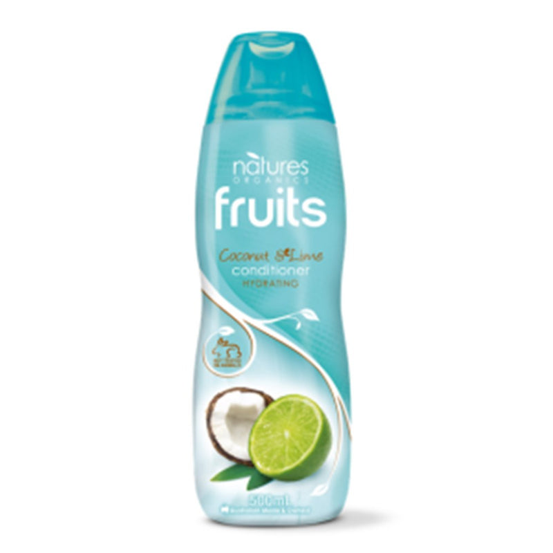 The Natures Organics Conditioner 500ml Fruits (Coconut & Lime)