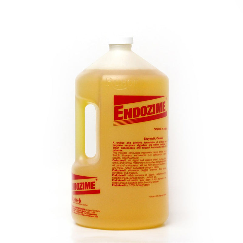 The Endozime Bacteriostatic Dual Enzymatic Detergent 4Ltr C2